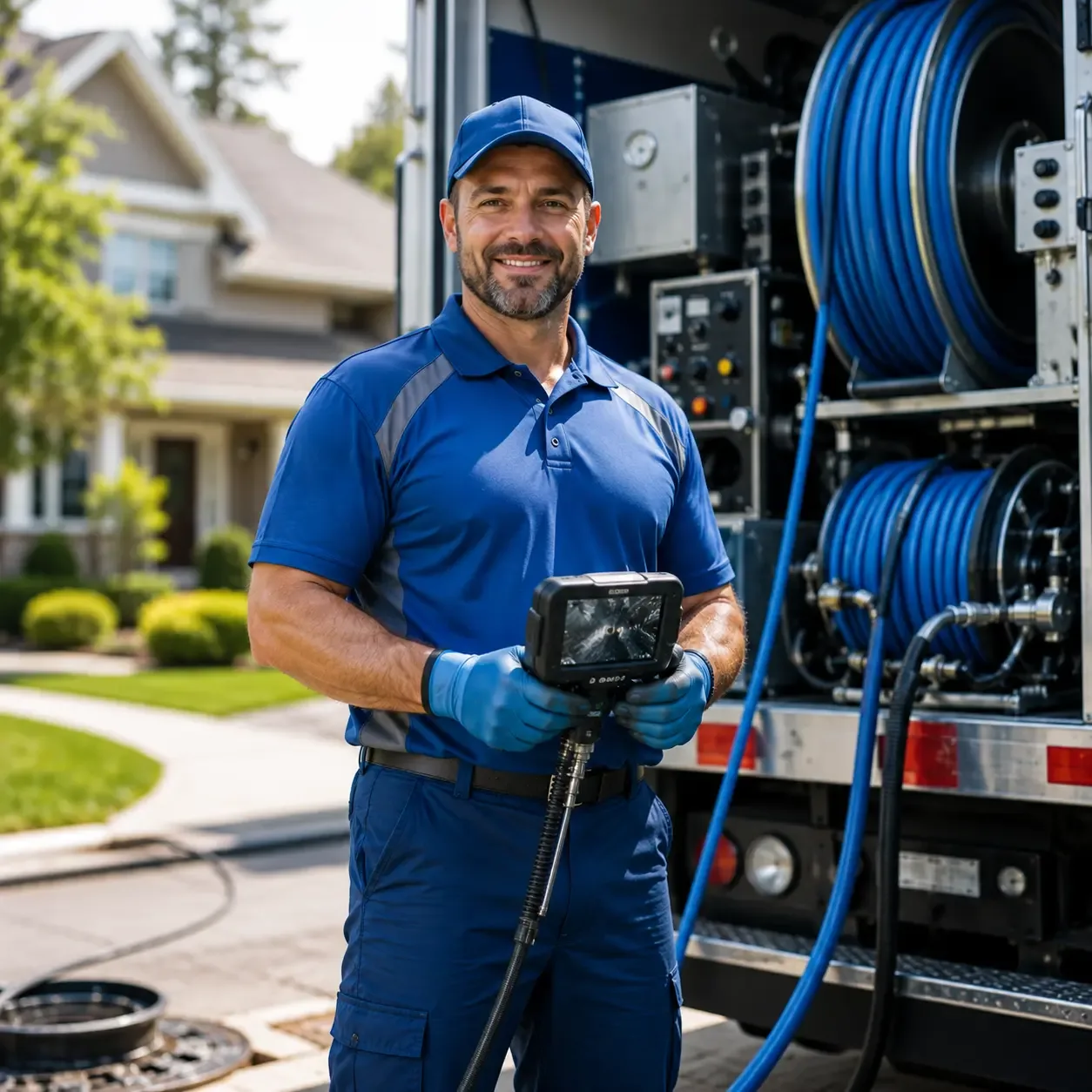Local outdoor drain cleaning specialists in Danvers, IL
